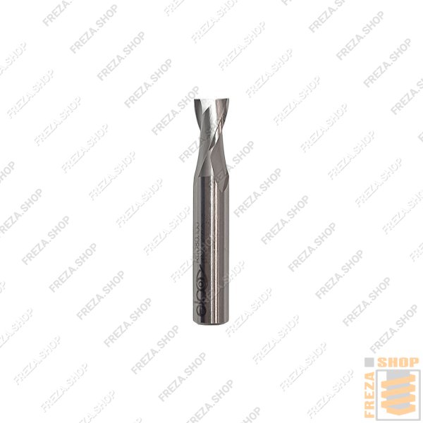 Фреза концевая HSS 9,5x11x61x10 z=2 Co8% h6 25°, Elco