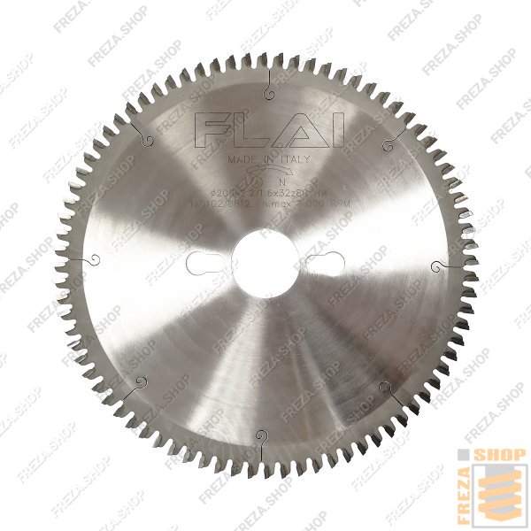 Пильный диск HM 200x2,1/1,6x32 z=80 для штапикореза Elumatec (FLAI, Италия)