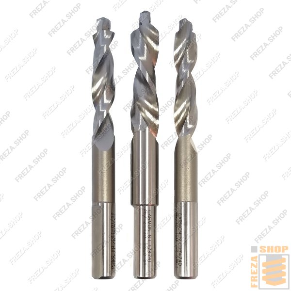 Комплект сверл YILMAZ HSS+Co5% 10R/110-12L/112-10R/110 с лыской для FR225,226 (CARMON, Италия)