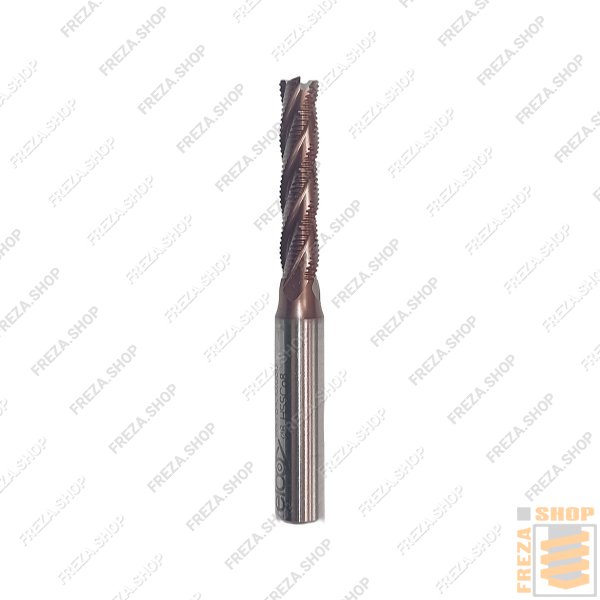 Фреза концевая HSS 8x38x88x10 z=4 Sapphire Co8% h6 36° HRF, Elco