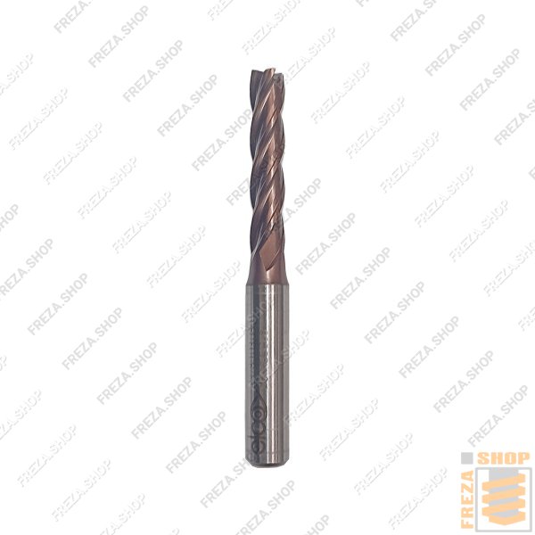 Фреза концевая HSS 8x38x88x10 z=4 Sapphire Co8% h6 30°, Elco