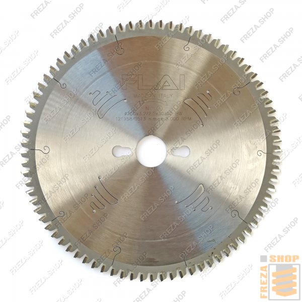 Пильный диск HM 250x3,2/2,6x30 z=80 (DEFO, Италия)