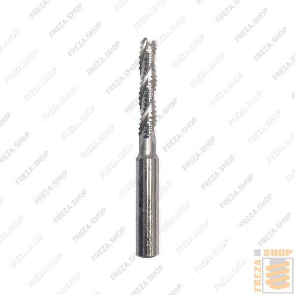 Фреза концевая HSS 8x38x88x10 z=3 Co8% h6 30° chip-breacker, Elco