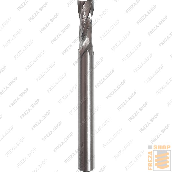 Фреза концевая HSS 12x30x120x12 z=2 easy drilling 180°AL/PVC, Wemaro