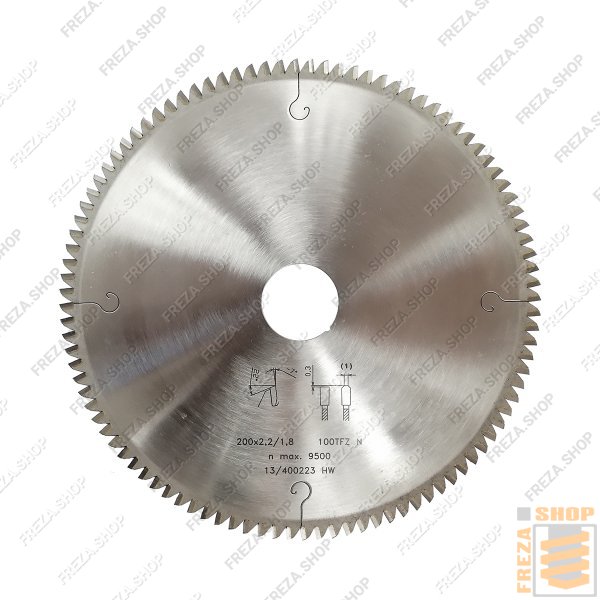 Пильный диск HM 200x2,1/1,8x32 z=100 для штапикореза (Wemaro, Германия)