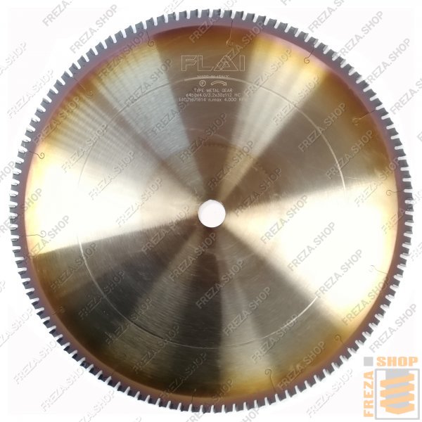 Диск по металлу MG 450x4,0/3,2x30 z=112 (FLAI, Италия)