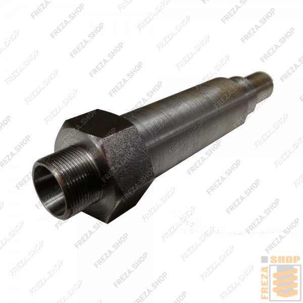 Вал шпинделя для станков MiniCopy, Elite1P, RCR-1 без цанги и гайки (GemmaGroup)