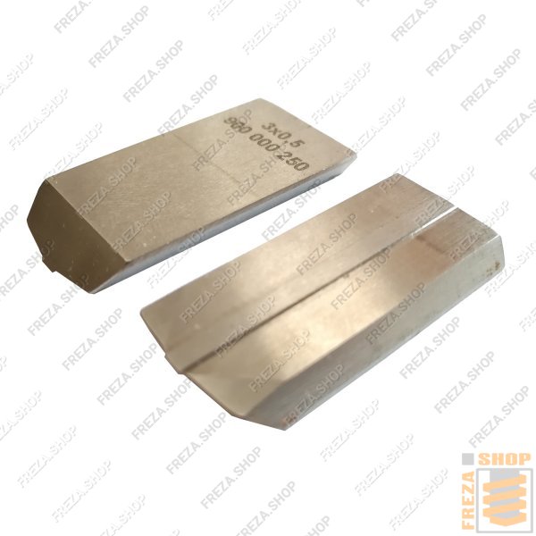 Нож зачистной 19/40/3,0/0,5 Zierke 