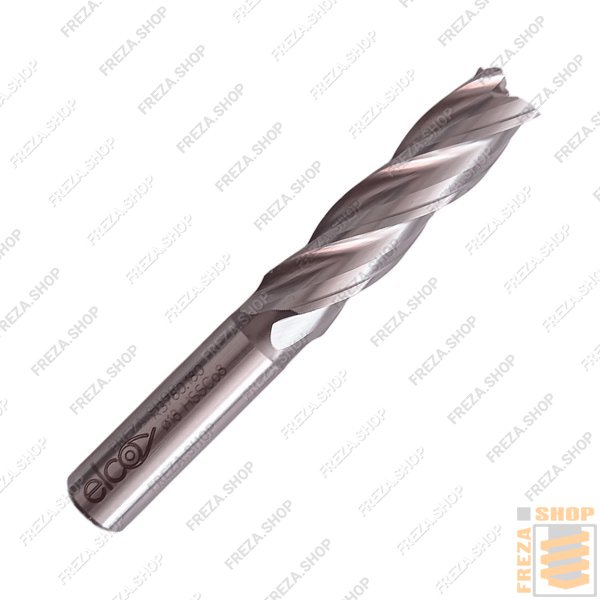 Фреза концевая HSS 18x63/75x123x16 z=4 Co8% h6 30°, Elco