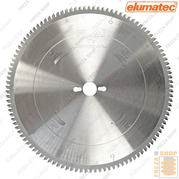 Пильный диск HM 380x3,6/3,2x32 z=110 neg. для Elumatec (DEFO, Италия)