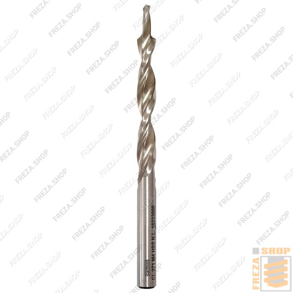 Сверло комбинированное HSS 4,3x13/8,3х63х105, z=2  90гр. с зенковкой, Carmon