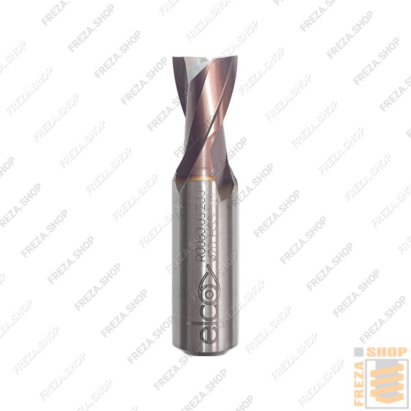 Фреза концевая HSS 20x22x88x20 z=2 Sapphire Co8% h6 25°, Elco