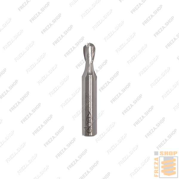 Фреза концевая HSS 8x11x61x10 z=2 R=4 Co8% h6 25°, Elco