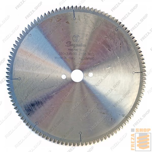 Пильный диск HM 330x3,6/3,0x30 z=108 (Segmetal, Италия)