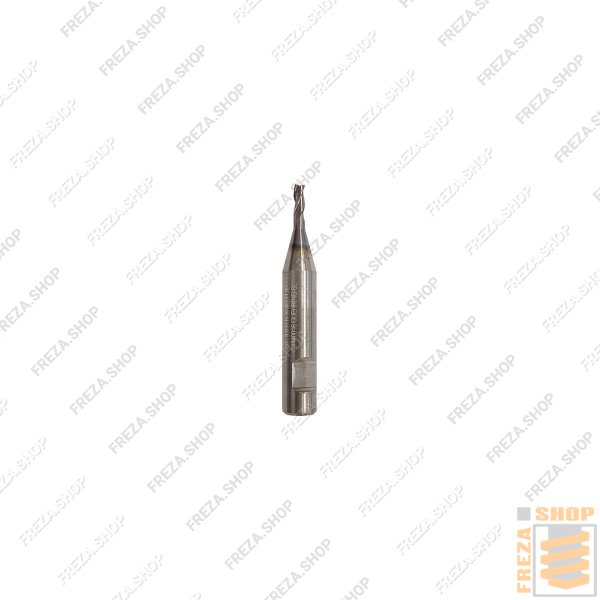 Фреза концевая HM 2,0x4x38x6 z=3 TiAlN WN3142 R-N фаска, Guhring
