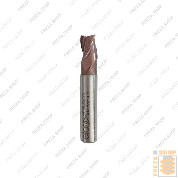 Фреза концевая HSS 12x16/28x73x12 z=3 Sapphire Co8% h6 30°, Elco