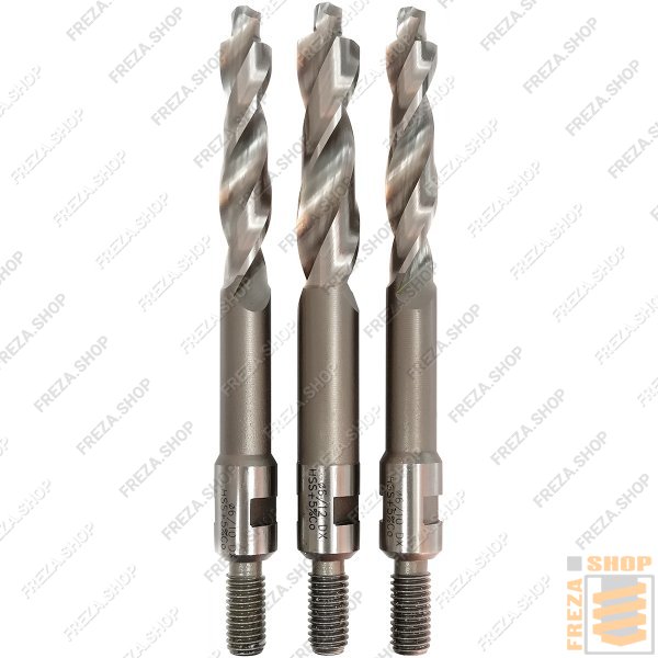 Комплект сверл YILMAZ HSS+Co5% 10R/122-12R/122-10R/122 М8 (CARMON, Италия)