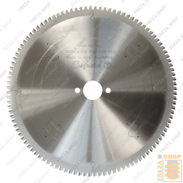 Пильный диск HM 350x3,4/2,6x40 z=108 для Graule ZS135N (Segmetal, Италия)