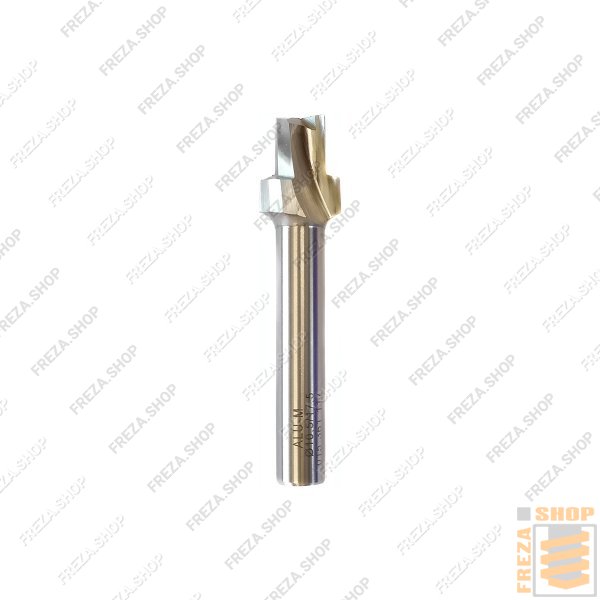 Фреза ступенчатая HSS 10,5/17,5x75x10 z=2 LH Rotox