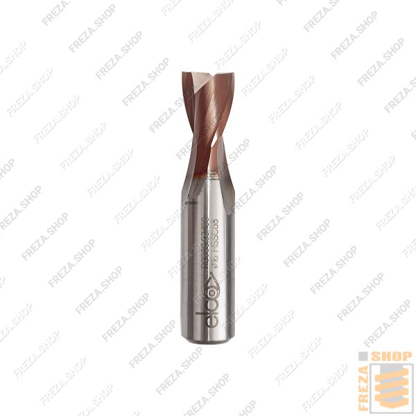 Фреза концевая HSS 16x19x79x16 z=2 Sapphire Co8% h6 25°, Elco