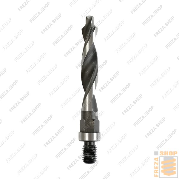 Сверло HSS 12x65/100 AG M10R z=2 двухзаходное, Napoleon
