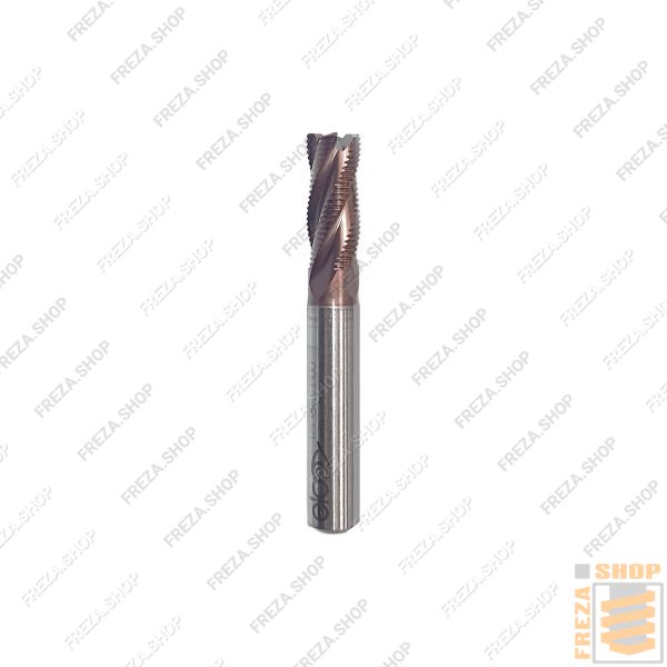 Фреза концевая HSS 10x22/32x72x10 z=4 Sapphire Co8% h6 36° chip-breacker, Elco