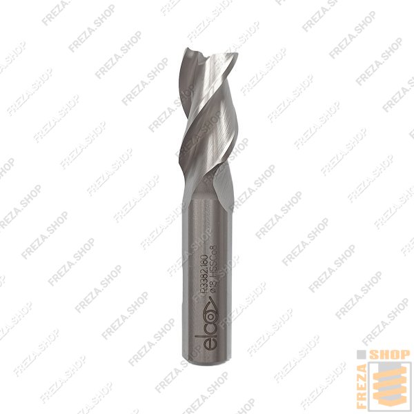 Фреза концевая HSS 18x32/44x92x16 z=3 Co8% h6 40°, Elco