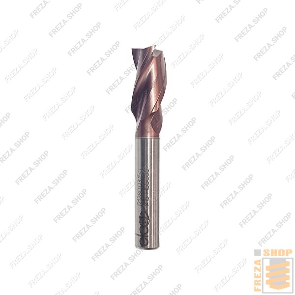 Фреза концевая HSS 15x26/38x83x12 z=3 Sapphire Co8% h6 30°, Elco