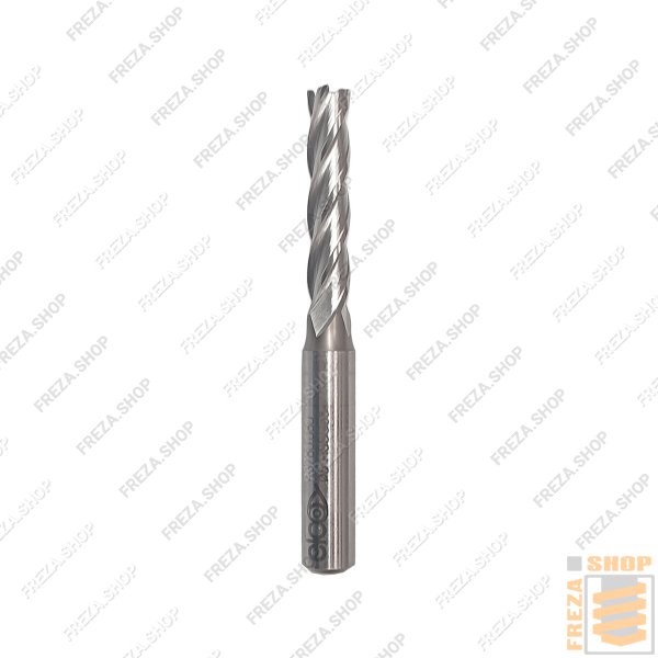 Фреза концевая HSS 9x38x88x10 z=4 Co8% h6 30°, Elco