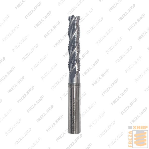 Фреза концевая HSS 10x45/55x95x10 z=4 Sapphire Co8% h6 30° chip-breacker, Elco