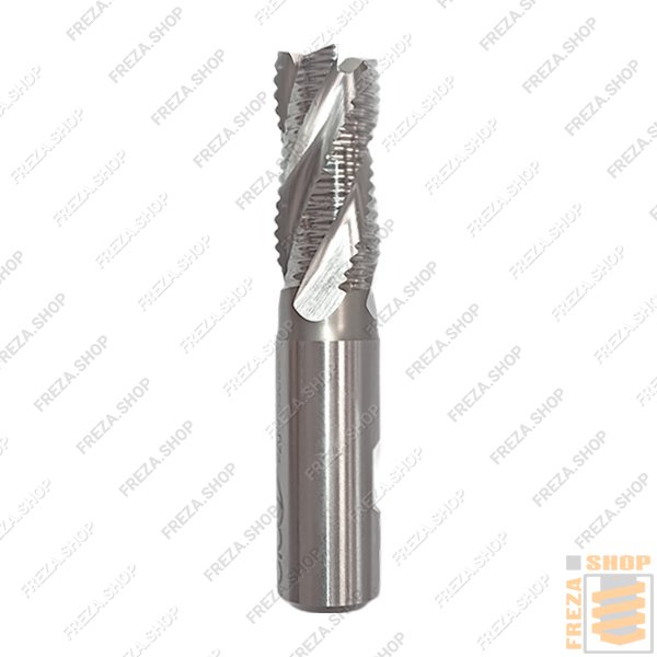 Фреза концевая HSS 20x38x104x20 z=4 Co8% h6 30° chip-breaker, Elco