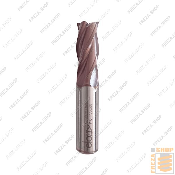 Фреза концевая HSS 16x32/44x92x16 z=4 Sapphire Co8% h6 30°, Elco