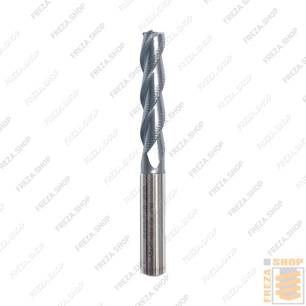 Фреза концевая HSS 10x45/55x95x10 z=3 Sapphire Co8% h6 36° chip-breacker, Elco