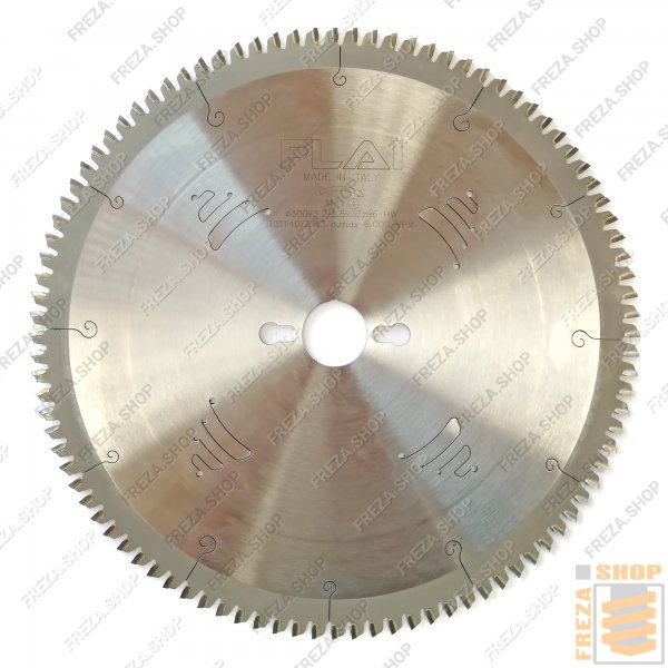 Пильный диск HM 300x3,2/2,5x32 z=96 (FLAI, Италия)