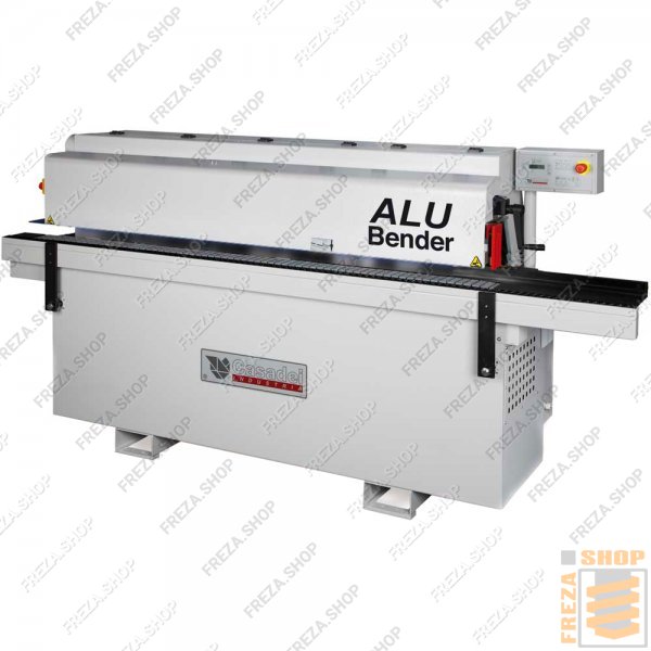 Кромкообрабатывающий станок ALU-BENDER (SAMEC, ИТАЛИЯ) с функцией фрезеровки и автоматического загиба композитных материалов