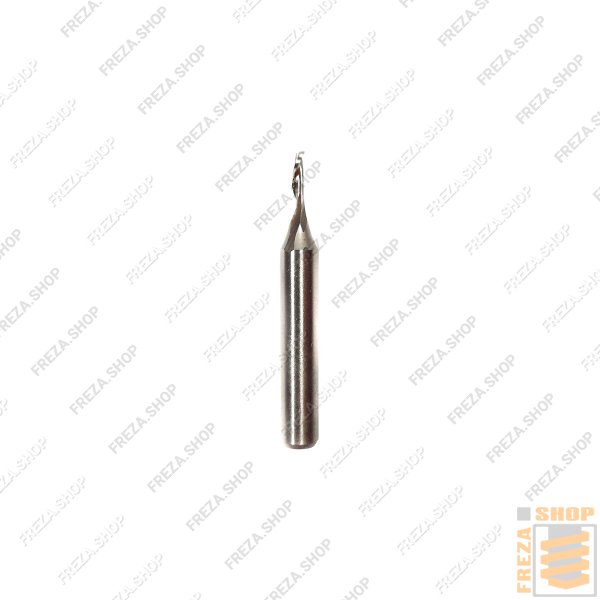 Фреза концевая HSS 3x12x60x8 z=1, Wemaro