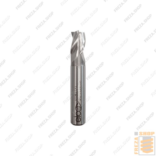 Фреза концевая HSS 12x16/28x73x12 z=3 Co8% h6 30°, Elco