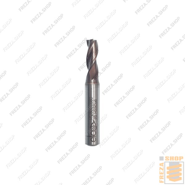 Фреза концевая HSS 8x19x69x10 z=3 Sapphire Co8% h6 30°, Elco