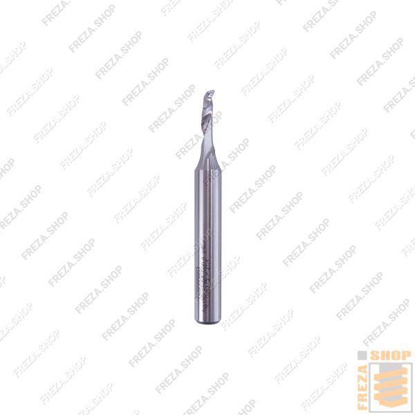 Фреза концевая HSS Co5% 4x12x68x8 z=1 ALL158 по алюминию (CARMON, Италия)