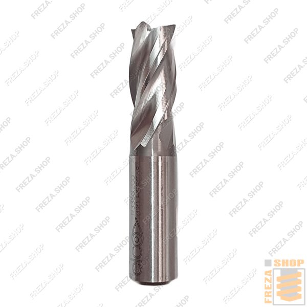 Фреза концевая HSS 20x38/54x104x20 z=4 Co8% h6 30°, Elco
