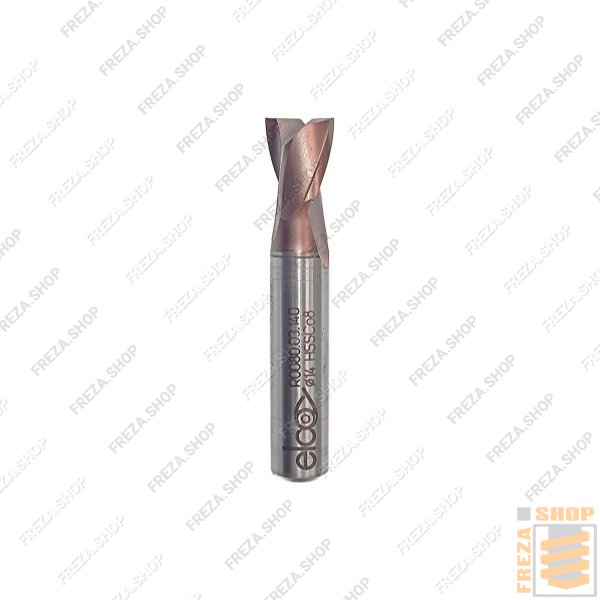 Фреза концевая HSS 14x16/28x73x12 z=2 Sapphire Co8% h6 25°, Elco