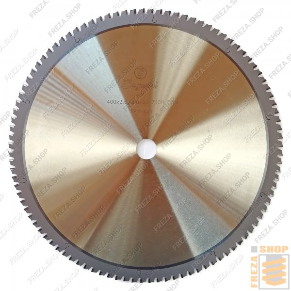 Диск по металлу MG 400x3,6/3,0x30 z=100 TiCN (Segmetal, Италия)