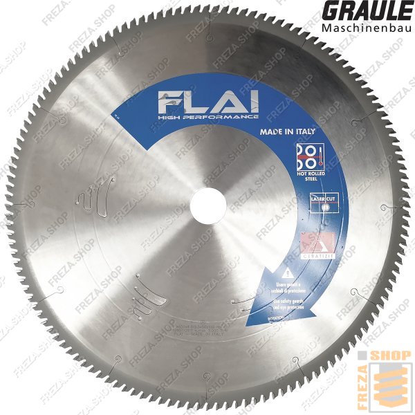 Пильный диск HM 550x4,31/3,5x50 z=132 pos. TD-TS для Graule AS-P 550/AS-V 550 (DEFO, Италия)
