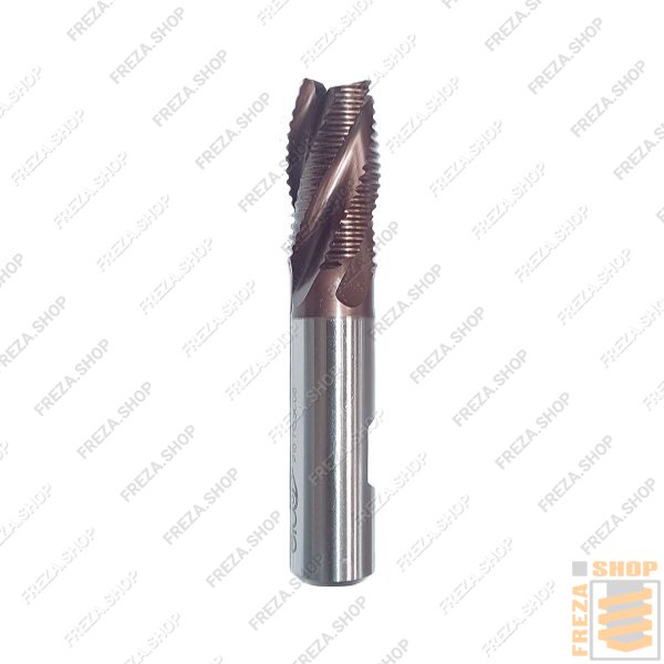 Фреза концевая HSS 18x32x92x16 z=4 Sapphire Co8% h6 30° chip-breaker, Elco