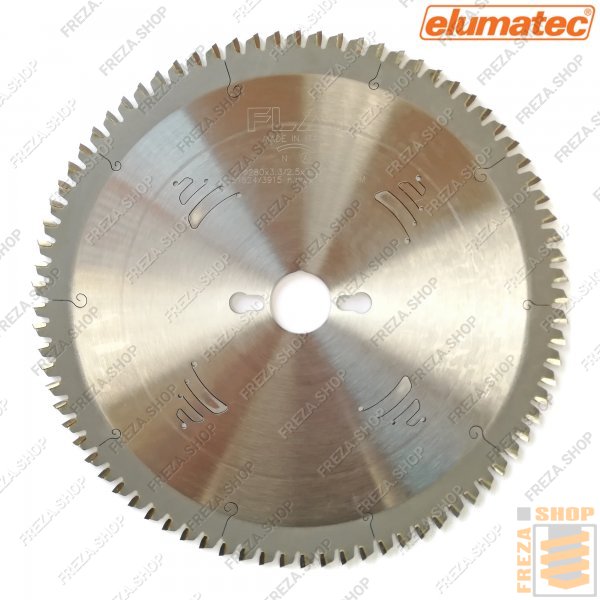 Пильный диск HM 280x3,2/2,5x32 z=80 Neg. для Elumatec (Klein, Италия)