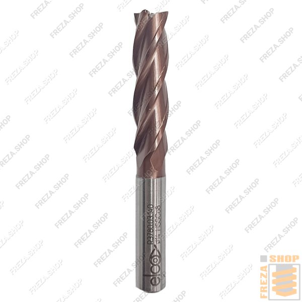 Фреза концевая HSS 14x53/65x110x12 z=4 Sapphire Co8% h6 30°, Elco