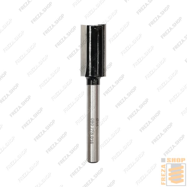 Фреза концевая HM 16x30/90x8 z=2 прямые кромки UPVC, Wemaro