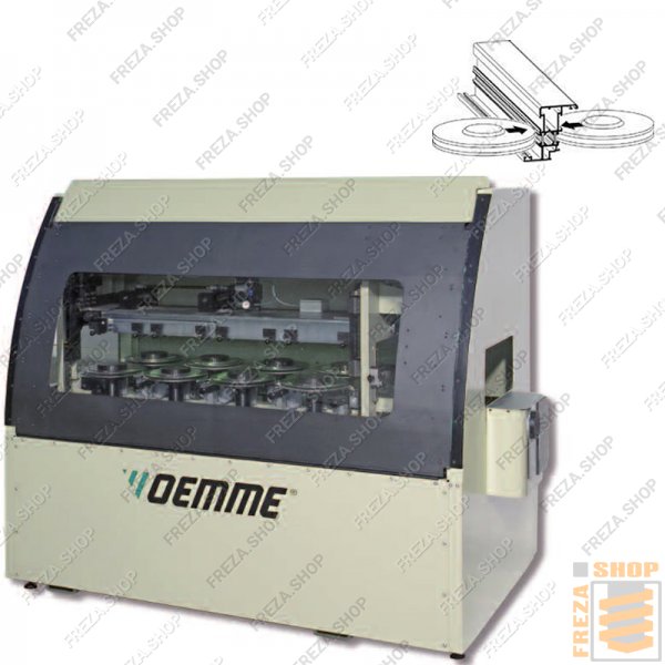 Станок AS 260 GA (Oemme, Италия) для сборки профиля, автоматический 