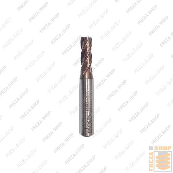 Фреза концевая HSS 8,5x19x69x10 z=4 Sapphire Co8% h6 30°, Elco