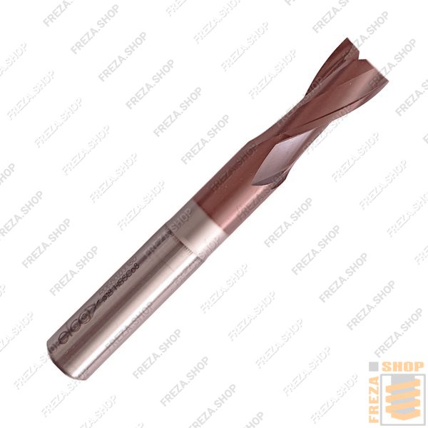 Фреза концевая HSS 18x32/75x123x16 z=2 Sapphire Co8% h6 25°, Elco